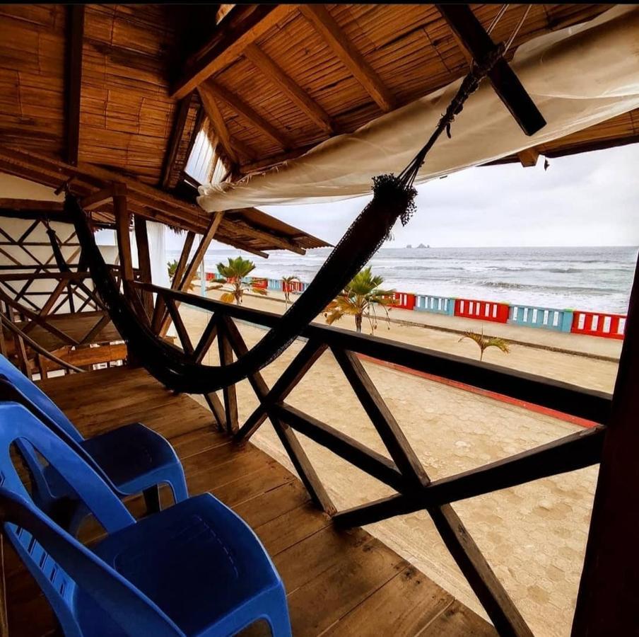 Hostal Mirada Al Mar Las Tunas ภายนอก รูปภาพ