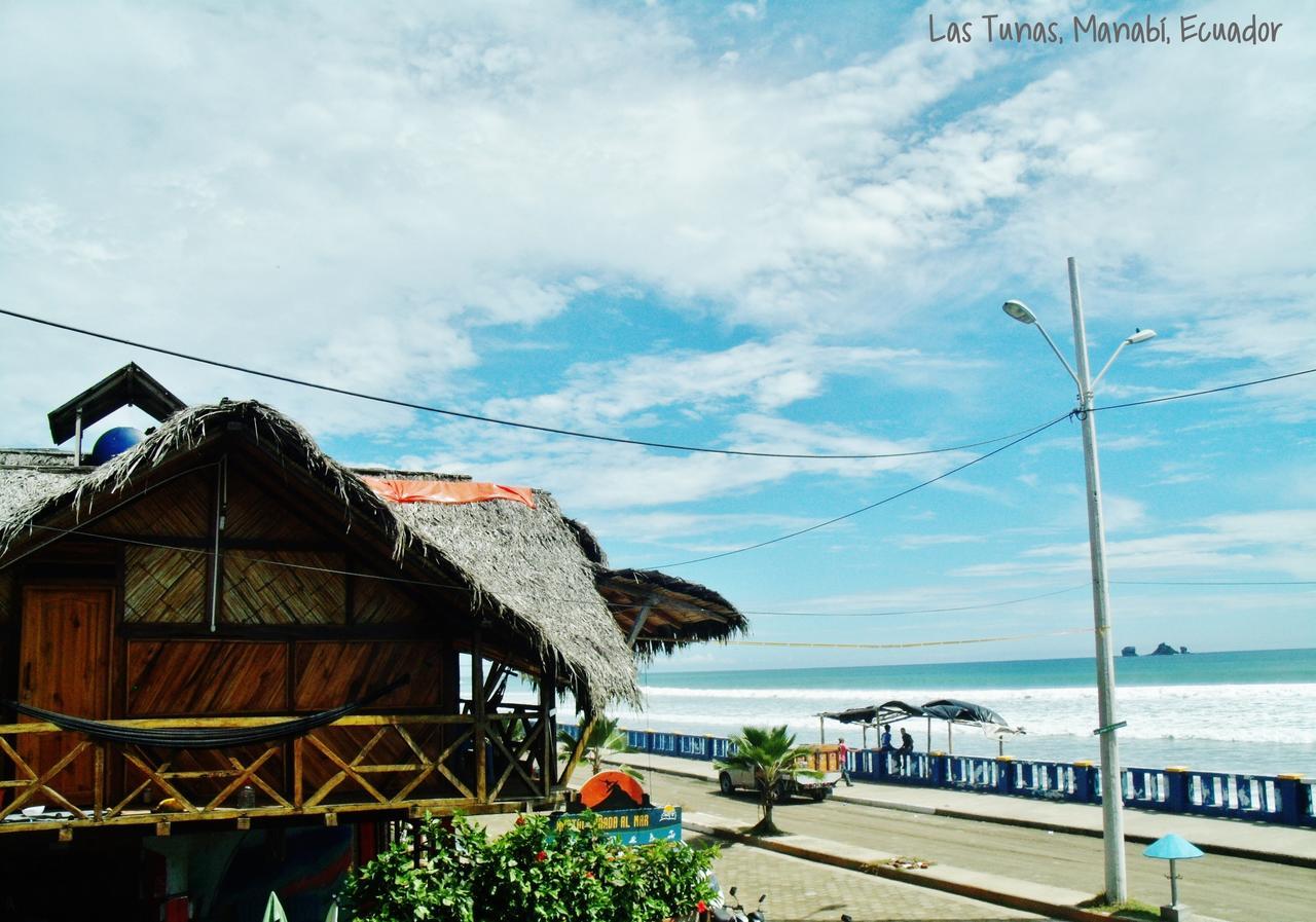 Hostal Mirada Al Mar Las Tunas ภายนอก รูปภาพ